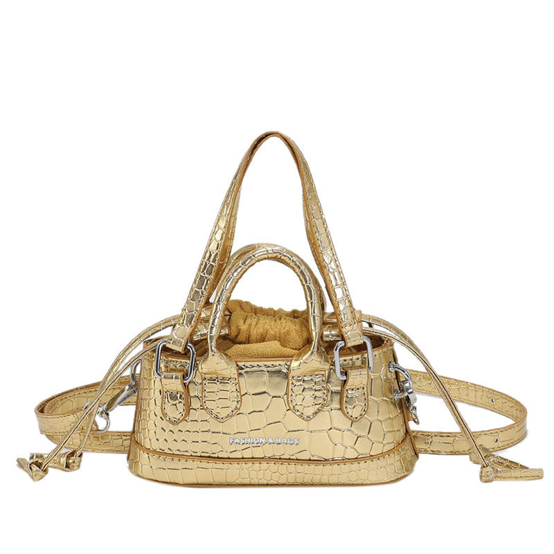 Foreign Letters Fashion Shoulder Bag Tide Slung