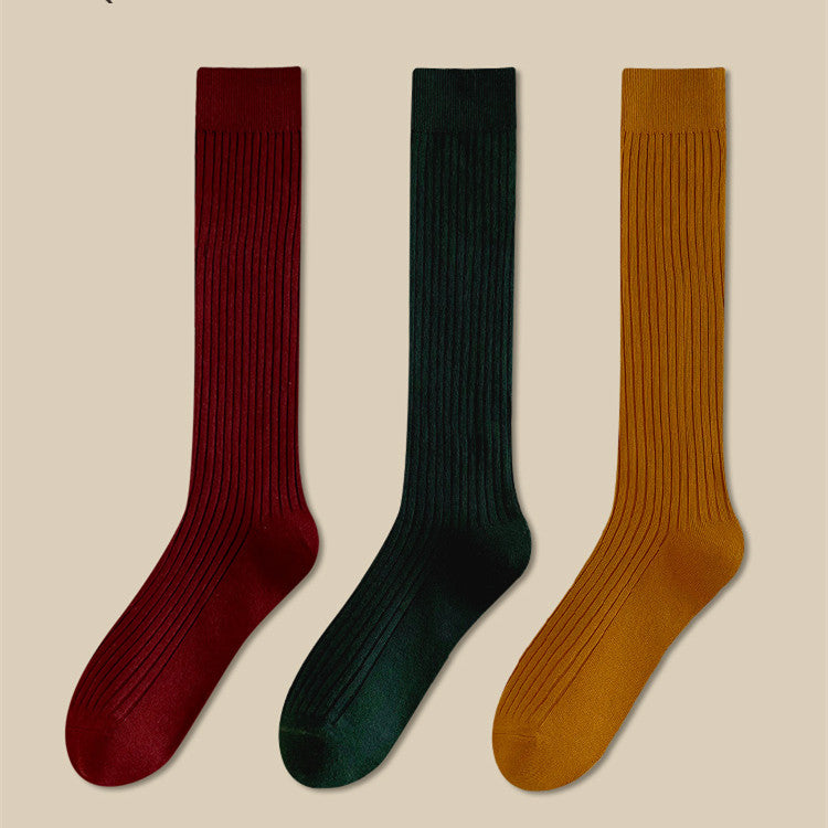 Women's Cotton Pressure Thin Leg Socks