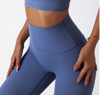 High Waist Hip Lift Fitness Pants Women's Tight Outdoor