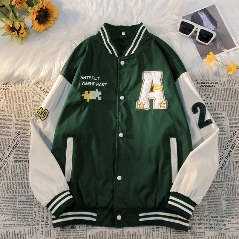 Baseball Uniform Boys Casual Fashionable Jacket