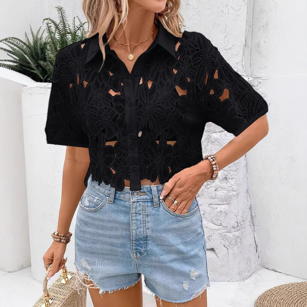 Versatile Elegant Classy Womens Blouse
