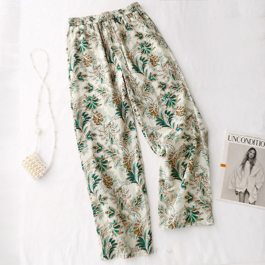 Womens Casual Versatile Wide Leg Pants