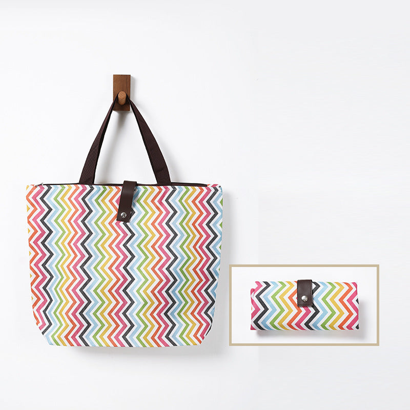 Fashion Hand-carrying Oxford Cloth Shopping Bag