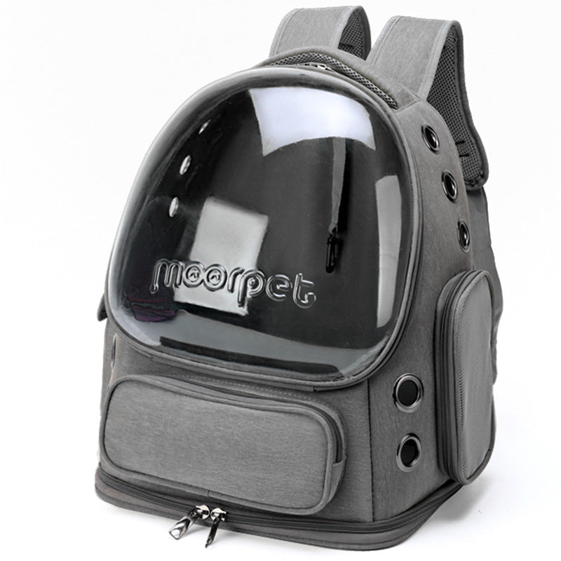 Outdoor Portable Breathable Space Pet Cabin Backpack