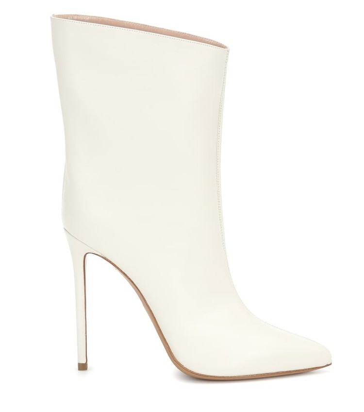 New High Heel Pointed Toe Sleeve Ankle Boots Plus Size