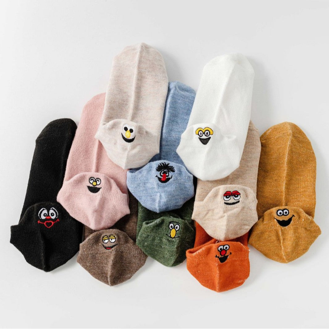 Ins Trendy Cute Japanese-style Low-cut Slip-on Boat Socks