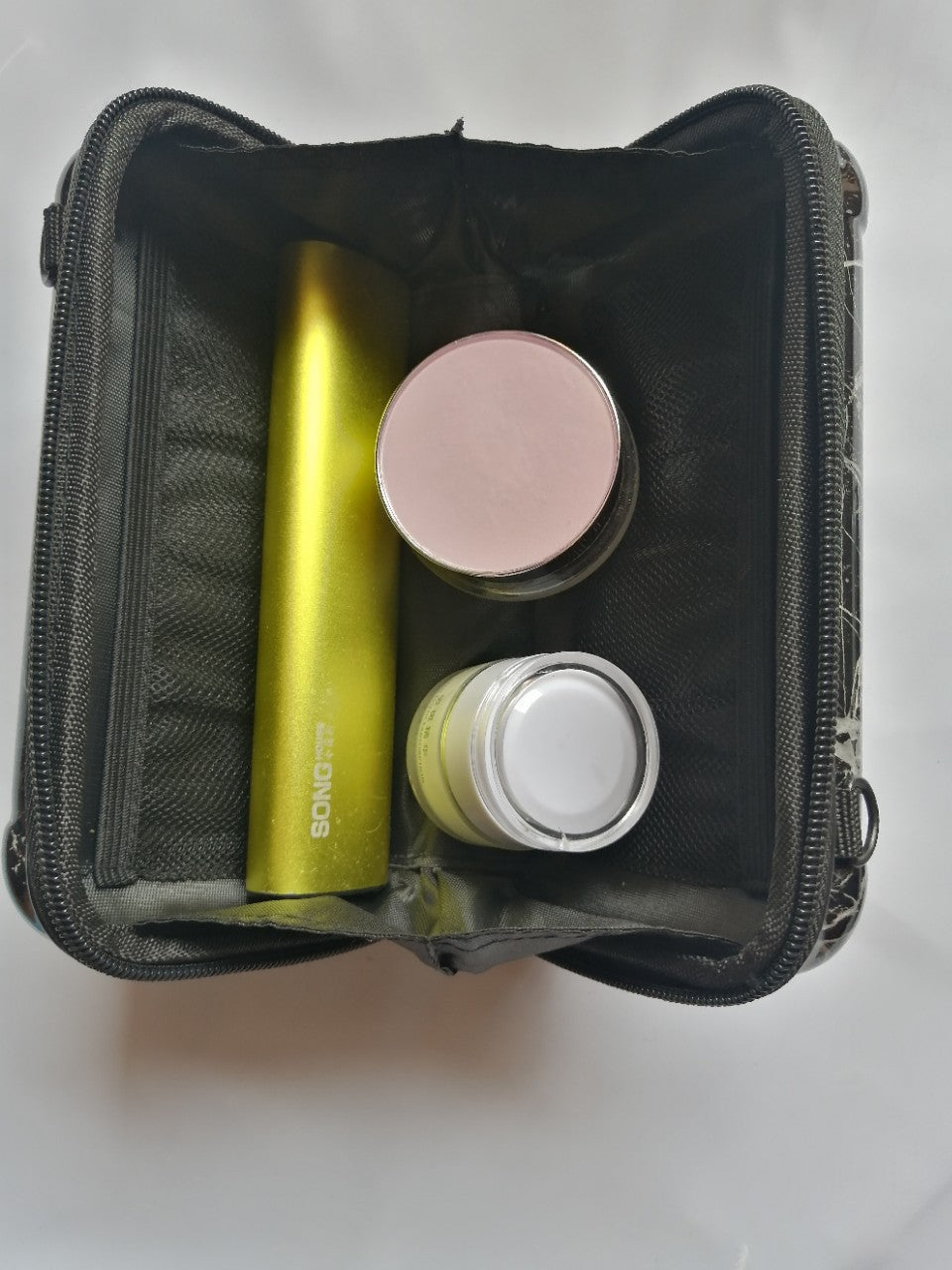 Overnight wash bag pc hard shell bag