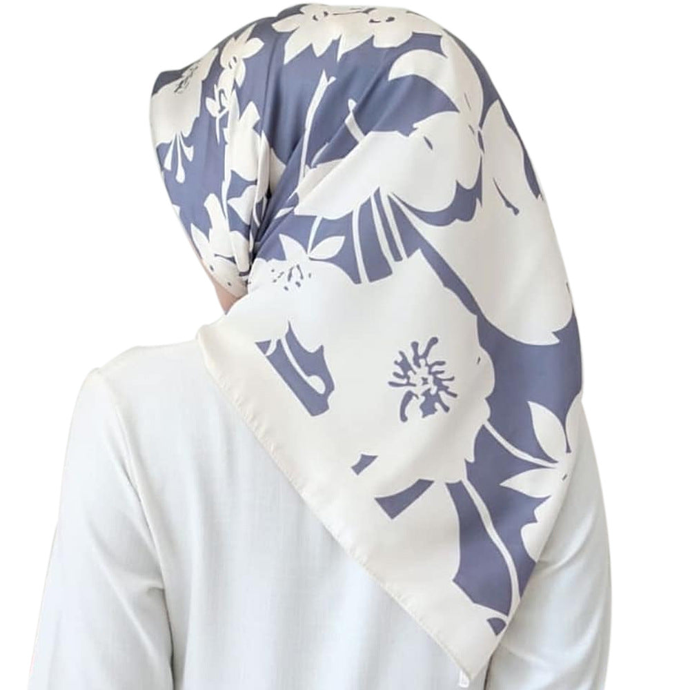 Explosive Leopard Printed Large Square Scarf