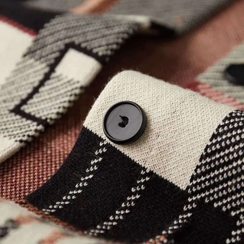 Særligt Design Geometrisk Oliemaleri Camouflage Top Mænd
