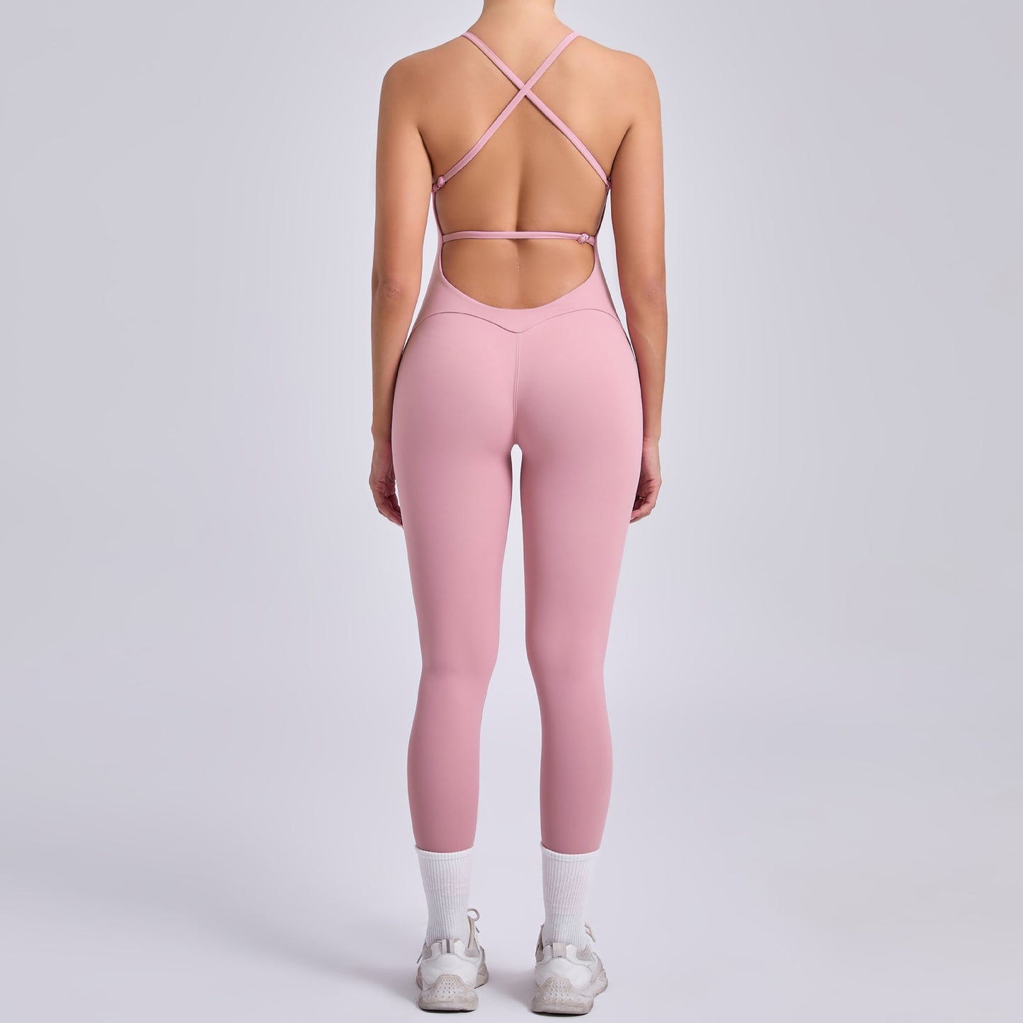 Sports Workout Clothes Tight Yoga Jumpsuit Jumpsuit