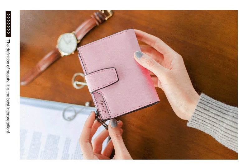 Short hand wallet