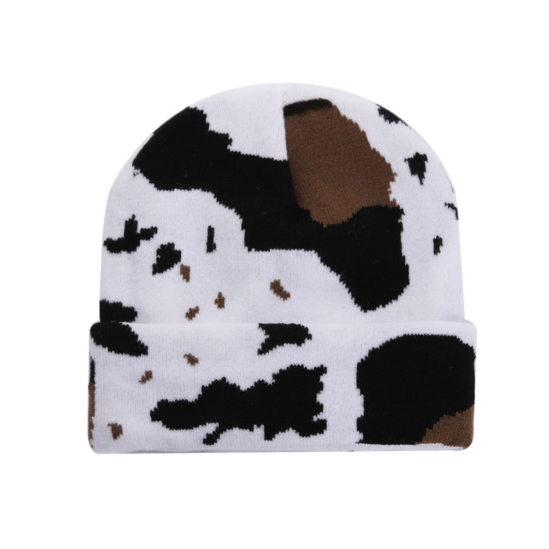 Japanese Korean Version Of Autumn And Winter Face Small Warm Hat