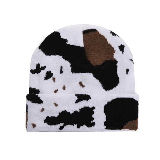 Japanese Korean Version Of Autumn And Winter Face Small Warm Hat