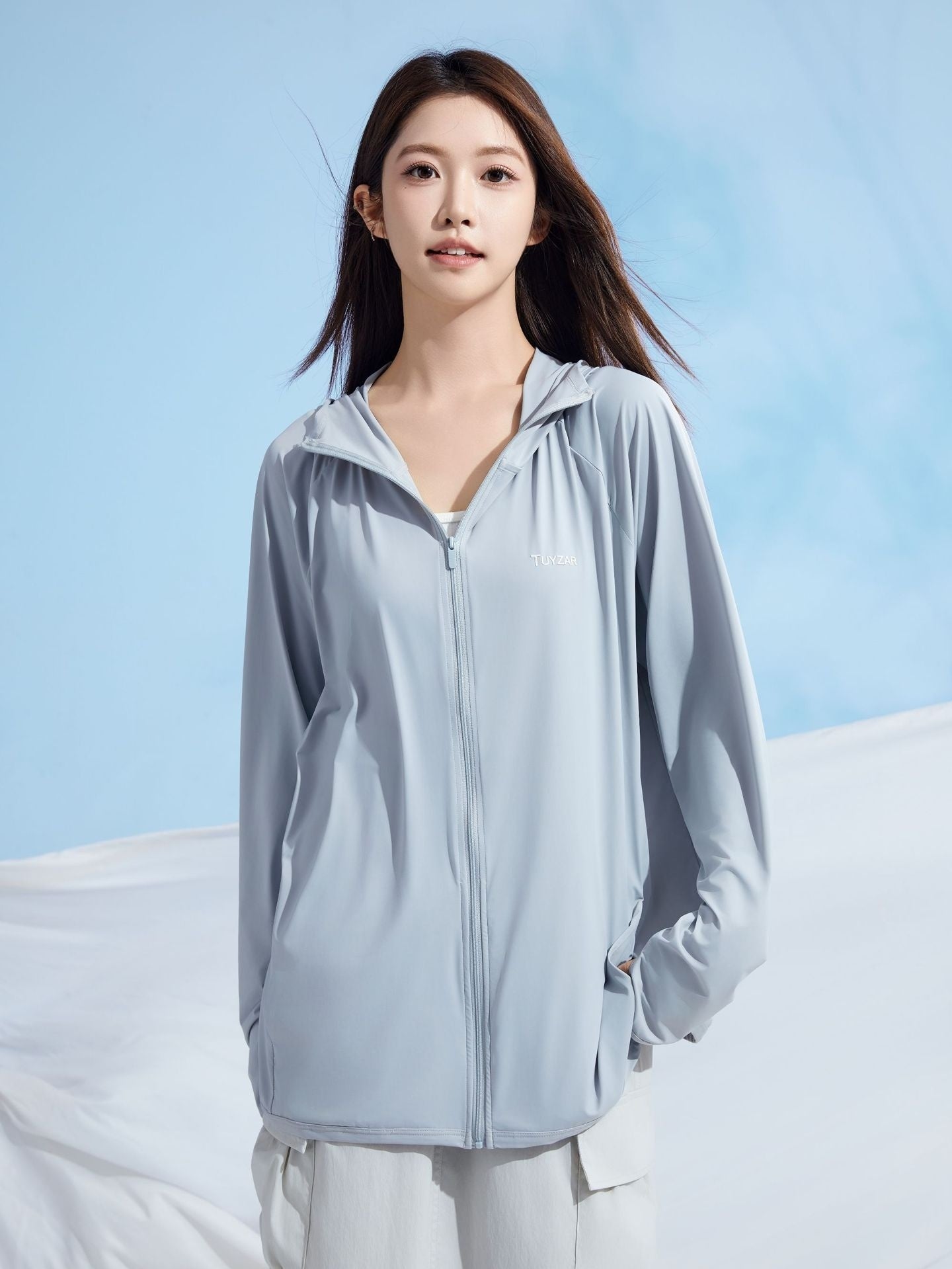 Plus Size Loose Sunscreen Clothes Coat