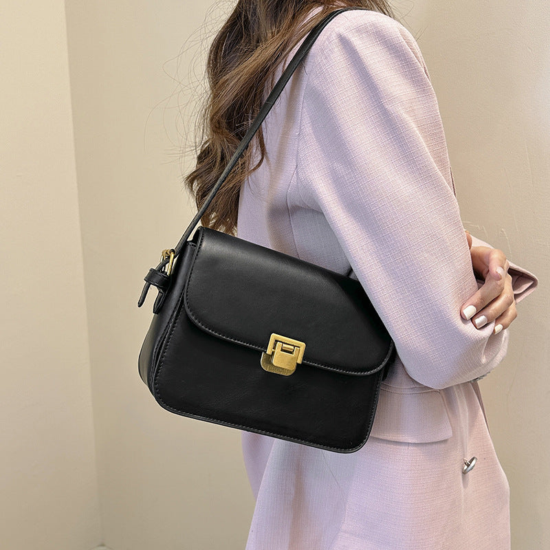 Women's Fashion Simple Crossbody Shoulder Small Square Bag