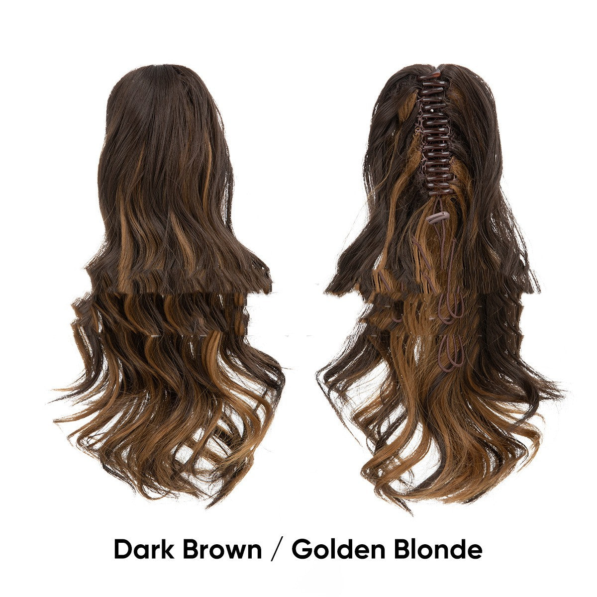 Pear-shaped Hair Roll Chemical Fiber High Ponytail