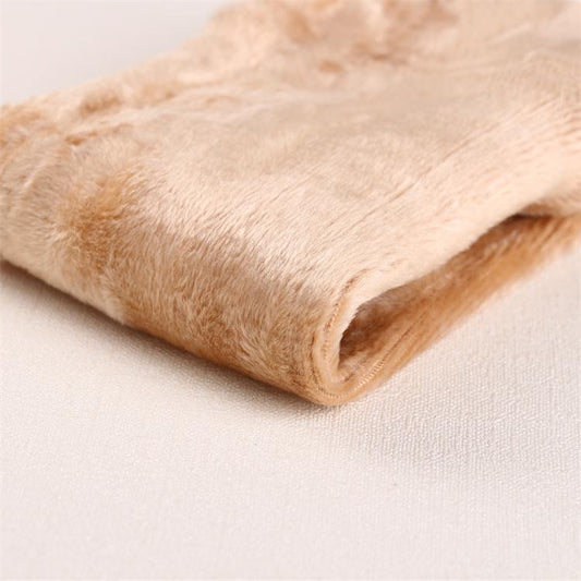 Thickened Floor Socks Fleeced Warm Nylon Socks