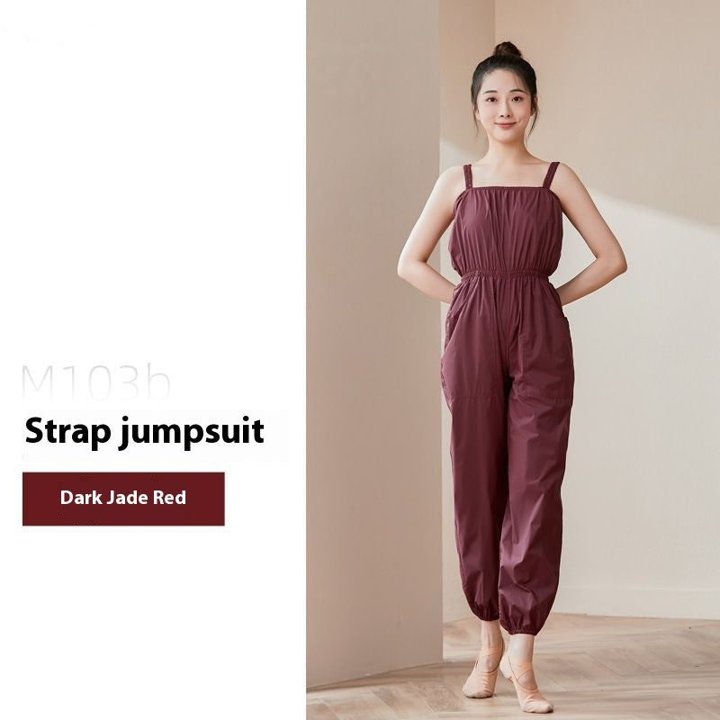 Violently Sweat Suit Female Sweat Wicking Pants Dance Student Art Exam Exercise Clothing Whole Body