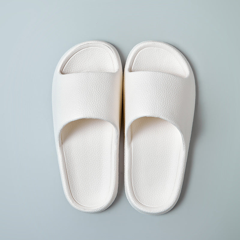 EVA Women's Summer Leather Slippers Hollow Out