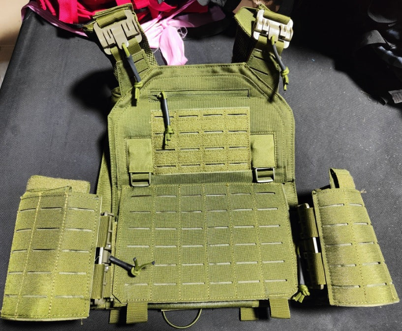 Quick Release Multifunctional Breathable Oxford Cloth Tactical Vest