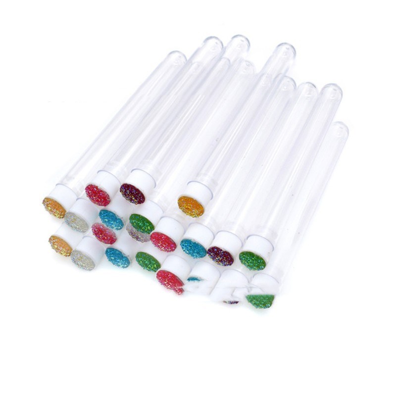New style eyelash brush independent tube