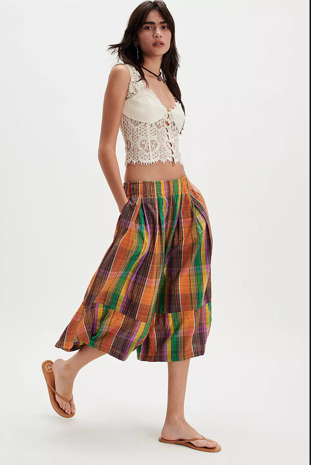 Comfortable, Casual Multicolor Striped Womens Lounge Pants