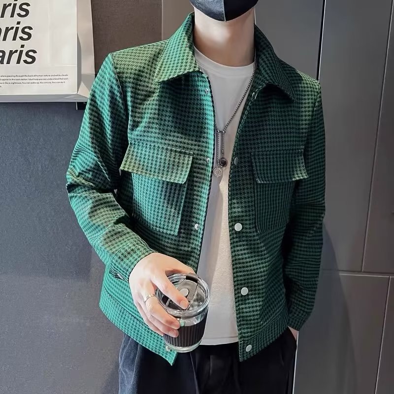 Casual Korean Style Trendy Autumn Wear Jacket