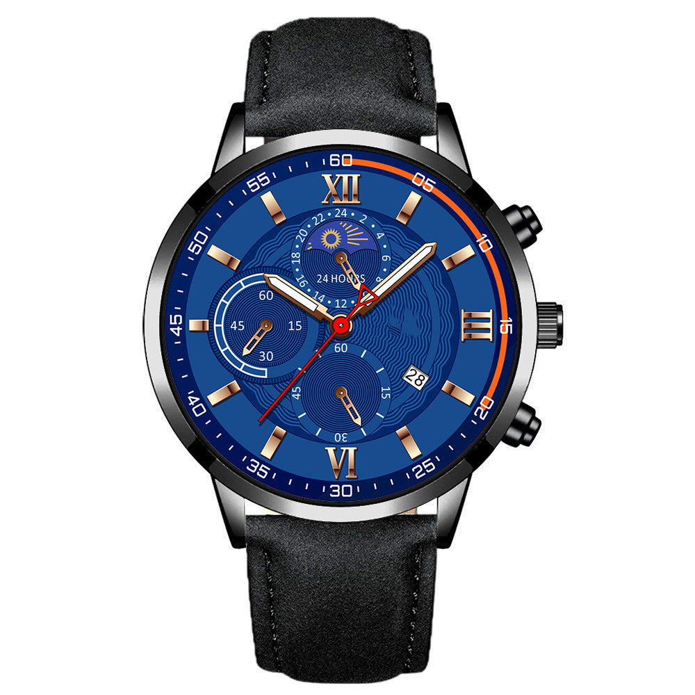 Fully Automatic Calendar Luminous Quartz Watch