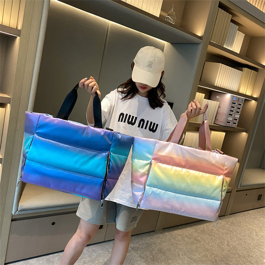 Colorful Oxford Cloth Luggage Women's Lightweight