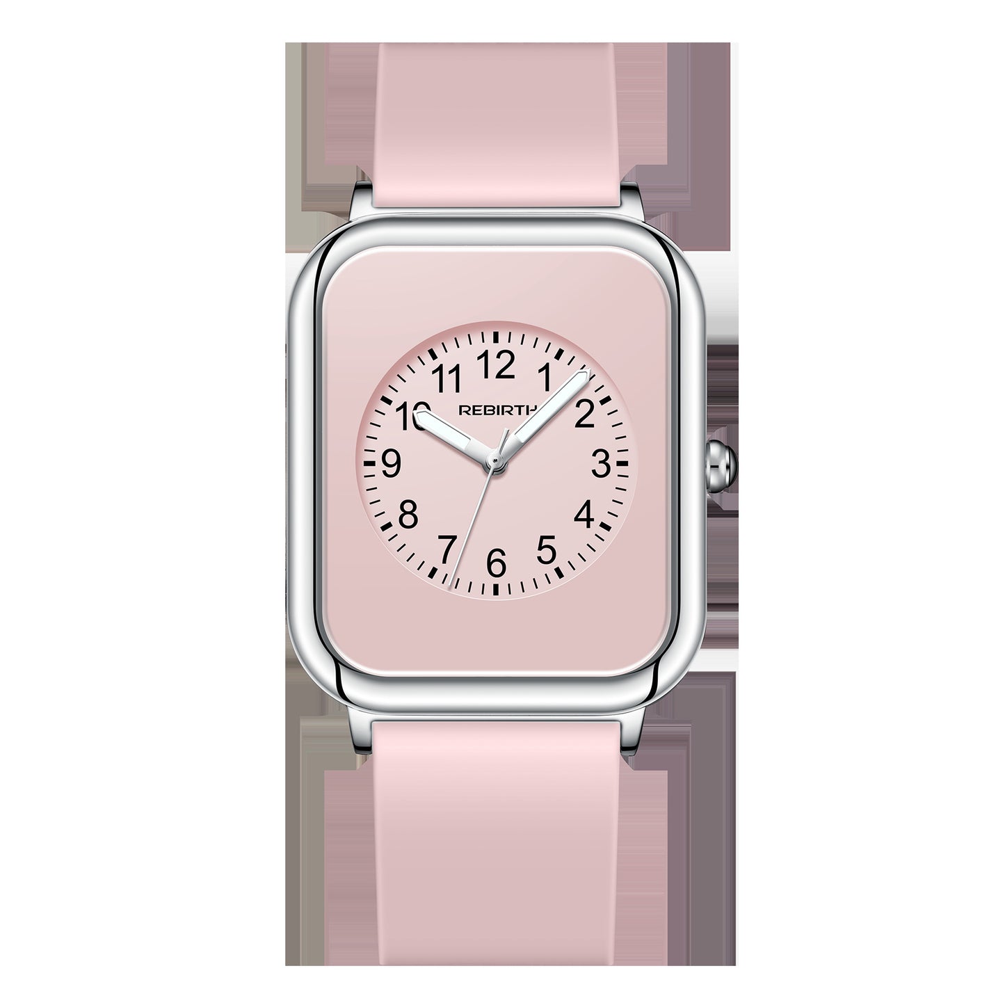 Quartz Watch Sort Firkantet Vandtæt Dameur Udsøgt Elegant Modelleret Ur Til Kvinder