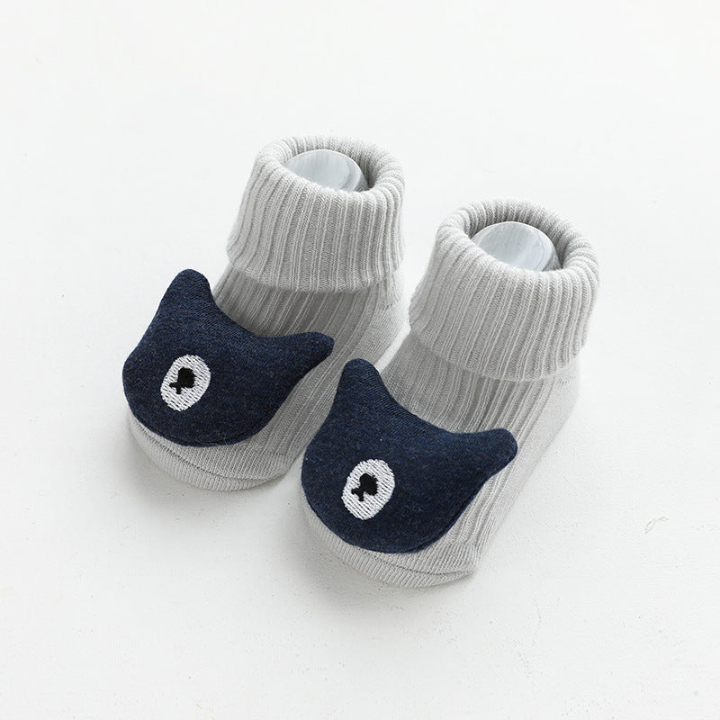 Children's Boneless Loose Mouth Socks Cartoon Accessories Non-slip