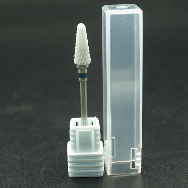 Manicure polishing head