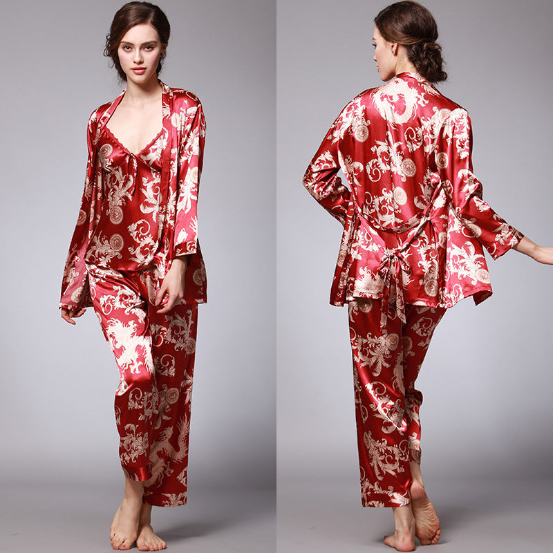 Stylish Minimalist And Comfortable Design For Couples Home Pajamas