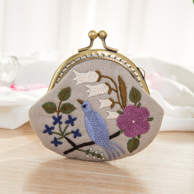 Hand embroidery kit