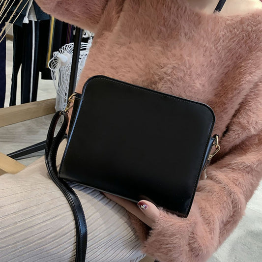 Retro shoulder messenger bag