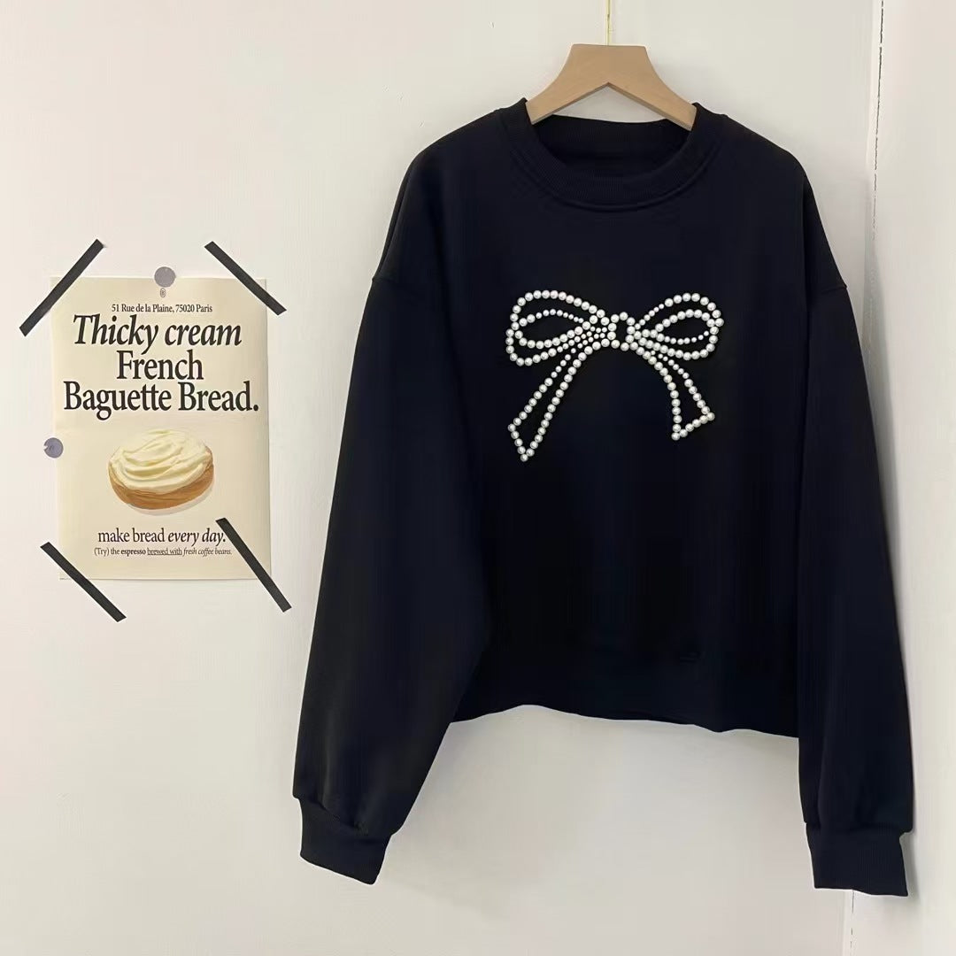 Dame Efterårs- og Vintermode All-match Sweater