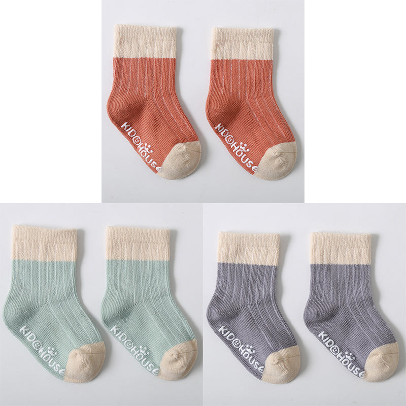 Boneless Glue Non-slip Baby Socks