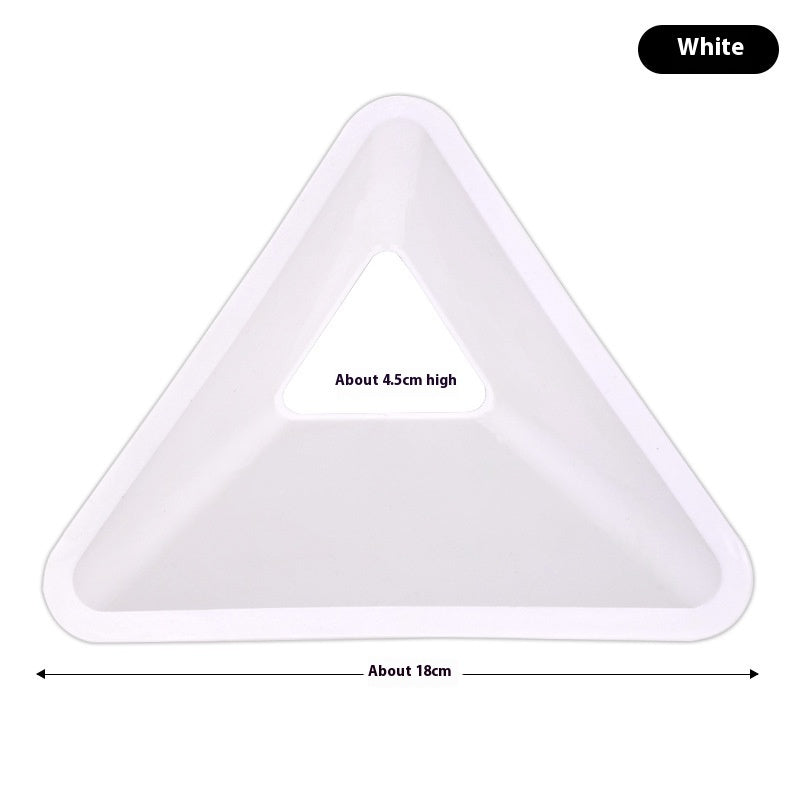 Triangle Sign Plate Training Obstacle Sign Plate