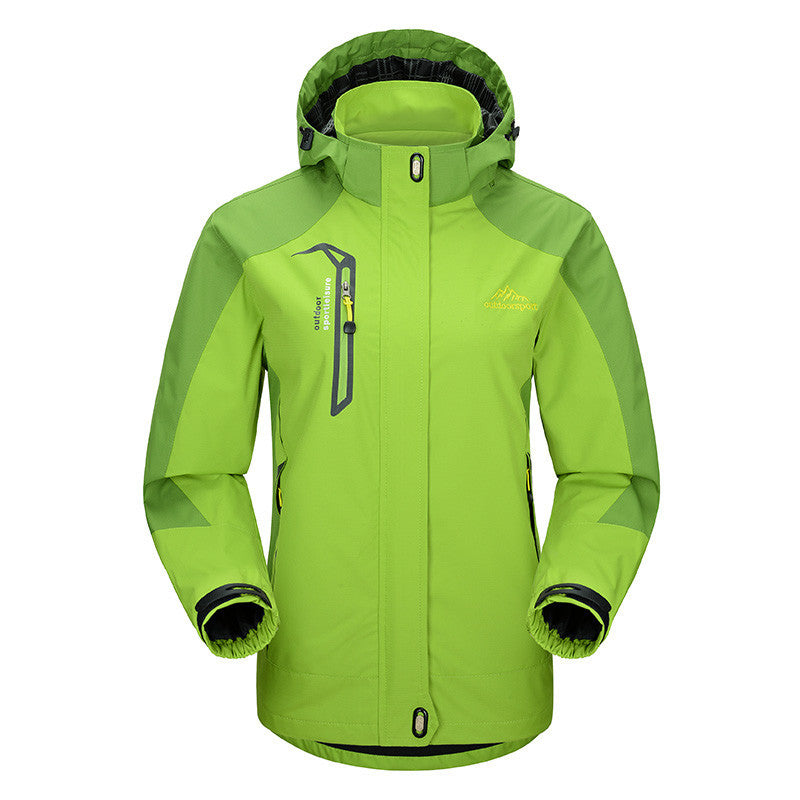 Sports hooded mountaineering