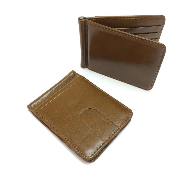 Fashion Personality Short Men's Purse