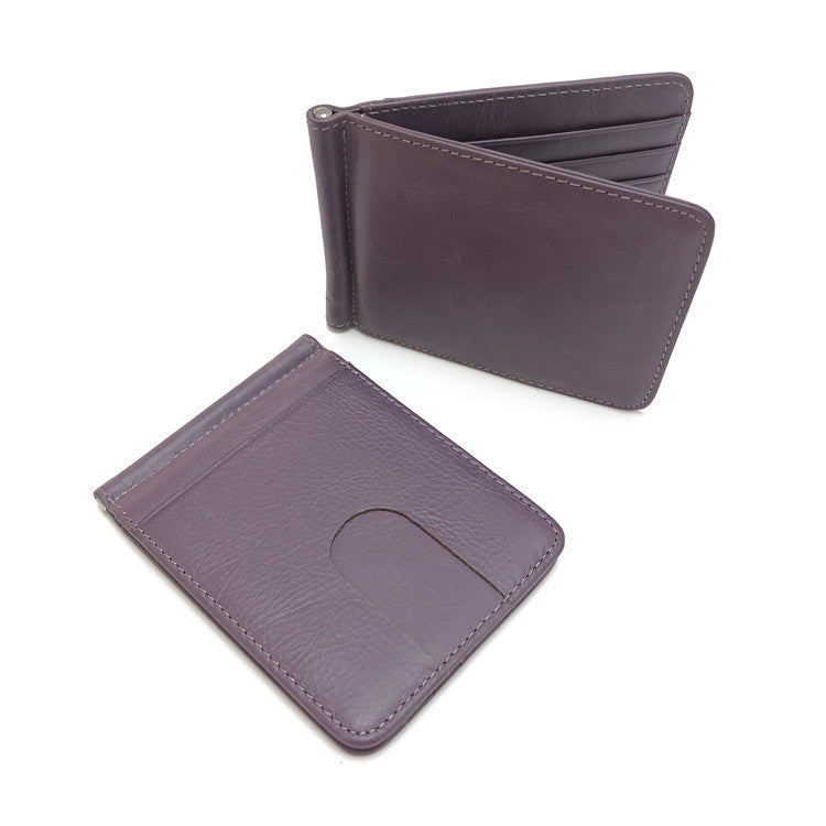Fashion Personality Short Men's Purse