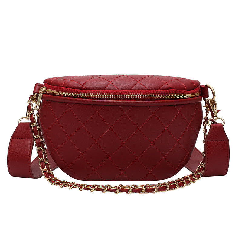 En-skulder crossbody taske