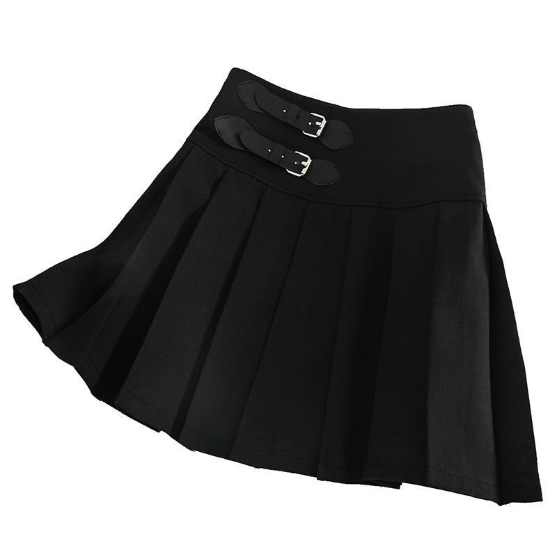 College style pleated skirt for young girls