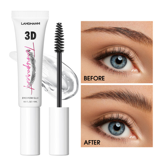 Three-dimensional Waterproof Solid Color Natural Eyebrow Gel