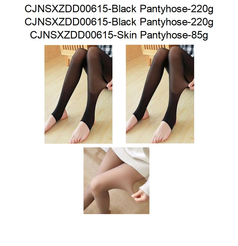 Spring and autumn thin skin penetrating single layer pantyhose