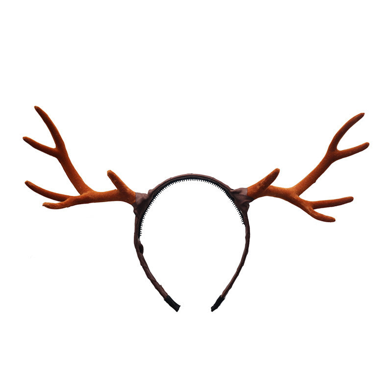 Mori girl headband antler headdress