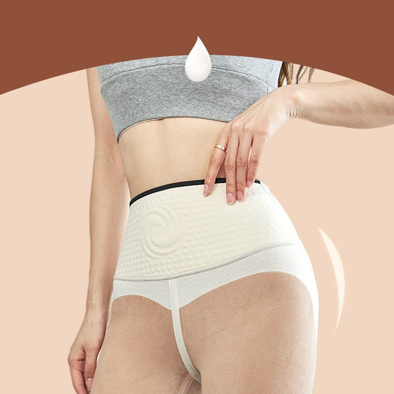 Fleeceforede Varme Mavestyrende Hofteløftende Leggings