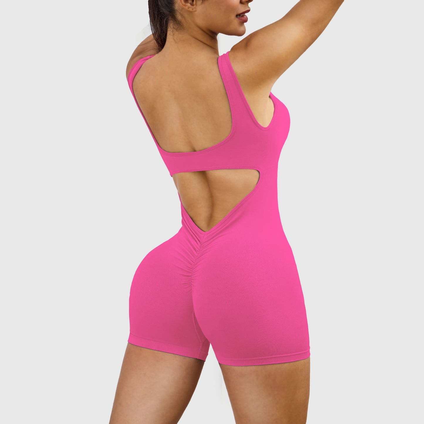 New Yoga Wear Seamless Knitted Shorts