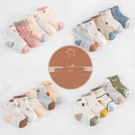 Children's Socks Autumn And Winter New