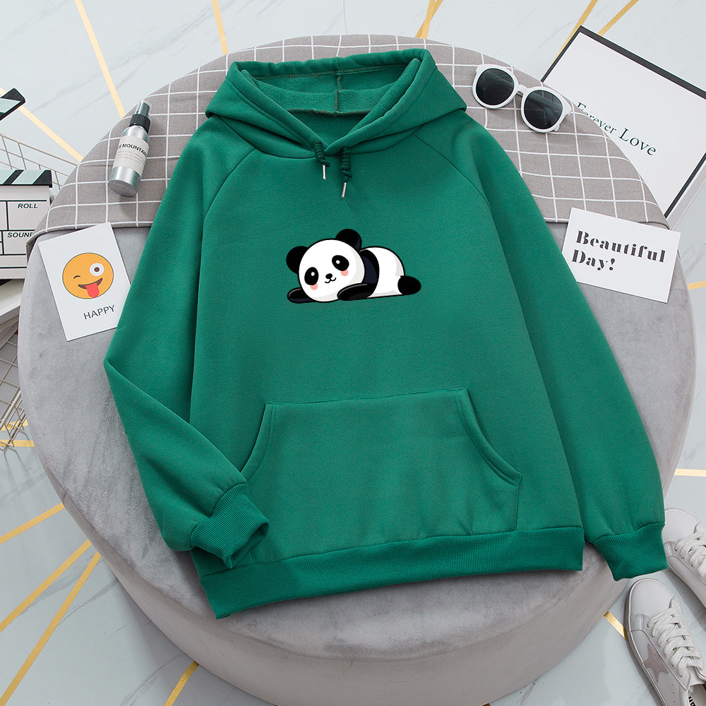 Plus Size Sweater Custom Advertising Shirt Panda Loose Comfortable Hoodie